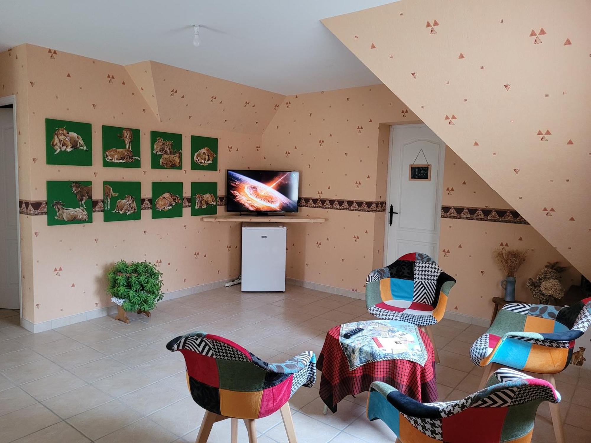 Bed and Breakfast Osy Normandy Russy Экстерьер фото